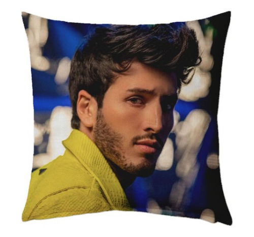 Sebastian Yatra Cojin 40x40cm Almohada Cualquier Artista