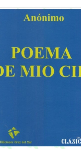 Poema Del Mio Cid (enviamos) 