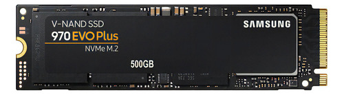 SSD Samsung Vnand 970 Evo Plus Nvme M.2 de 500 GB