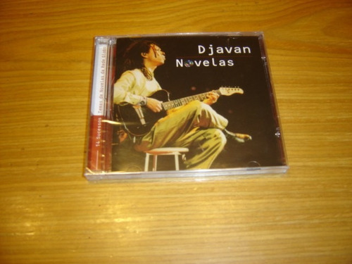 Djavan Novelas Cd Brasil Nuevo Cerrado Mpb Pop Bossa 