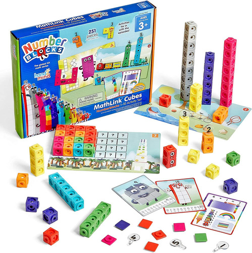 Mathlink Cubes Numberblocks