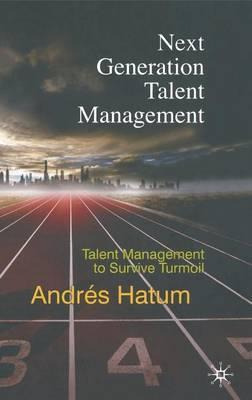 Libro Next Generation Talent Management - Andres Hatum