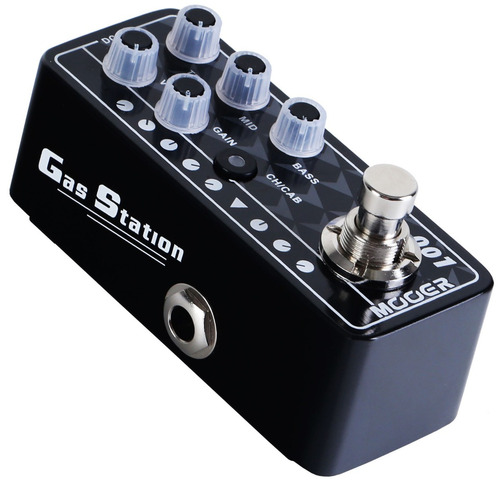 Mooer Micro Preamp 001 Gas Station Basado En Diezel Hagen