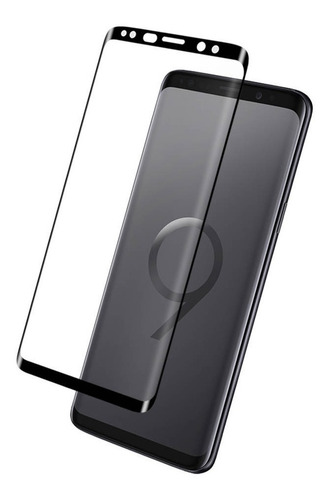 Film Glass Pro Vidrio Templado Samsung Full Hd Curvo S9+
