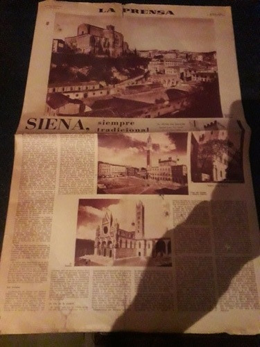 Diario La Prensa 16/06 1974 Los Grisines Siena Arquitectura