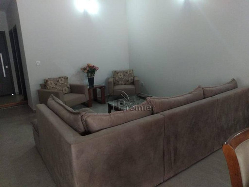 Imagem 6 de 30 de Sobrado Com 4 Dormitórios À Venda, 250 M² Por R$ 1.400.000,00 - Jardim Residencial Maria Dulce - Indaiatuba/sp - So0347