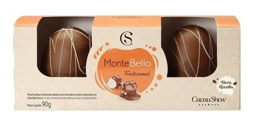 Cesta De Chocolate Cacau Show Kit 12 Chocolates Variados