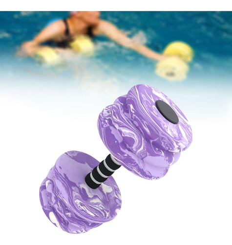 Aquatic Dumbbell Eva Water Float Fell Aquatic Barbell Water
