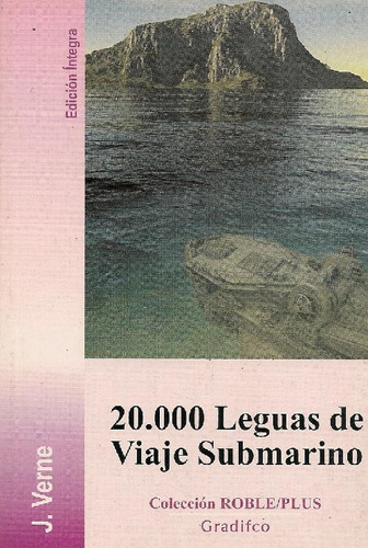 Libro 20000 Leguas De Viaje Submarino De Julio Verne