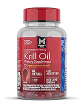 Comprar Members Mark Aceite De Krill Antartico Extra-strength Antarctic Krill Oil Pure Omega-3 500 Mg 160 Softgels Apoyo Y Balance Cardiovascular Omega 3 120 Mg Epa Y Dha