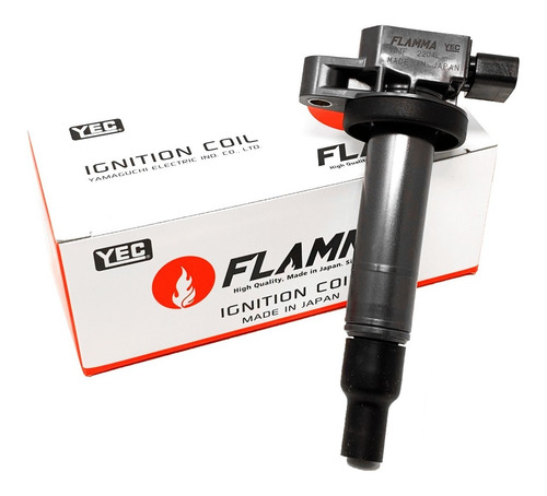 Imagen 1 de 4 de Bobina Encendido Yaris 2004 2005 2006 2007 2008 Flamma Japon