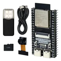 Comprar Placa De Desarrollo Freenove Esp32-s3-wroom Cam Con Tutorial