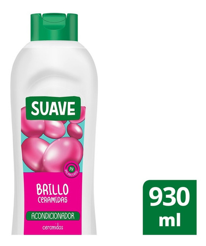 Acondicionador Suave Brillo Ceramidas 930 Ml