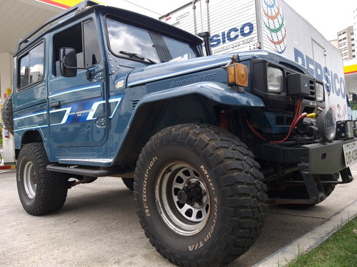 Toyota Bandeirante Jeep Turbo Intercool