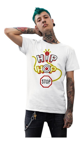 Camisetas Sublimadas De Moda Urbana De Rap Hip Hop Juveniles