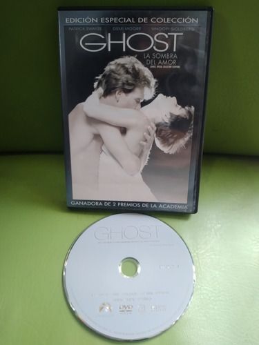 Ghost La Sombra Del Amor Dvd