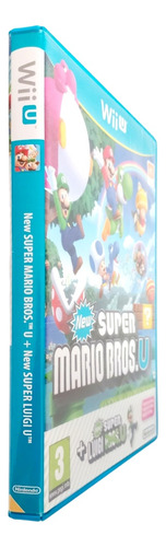 New Super Mario Bros U + Luigi Nintendo Wii U (Reacondicionado)