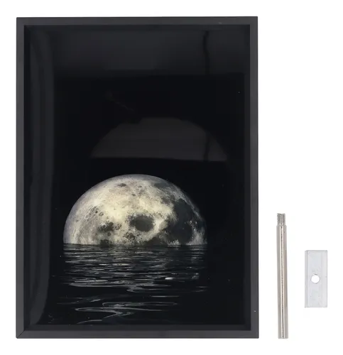 Decoración Speaker Night 3 En 1 Con Forma De Luna Sobre El A