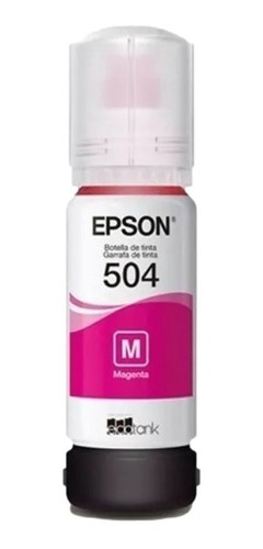 Tintas Epson 504 Originales L4160/l6191/l14150