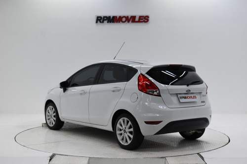 Ford Fiesta Kinetic 1.6 Se 5p Manual 2018 Rpm Moviles