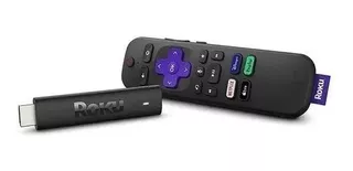 Roku Streaming Stick 3820 4k Remoto C/ Voz Disney Netflix Ct