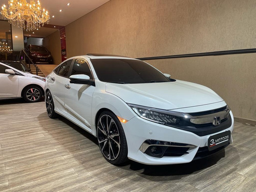 Imagem 2 de 13 de Honda Civic Sedan Touring 1.5 Turbo 16v Aut.4p
