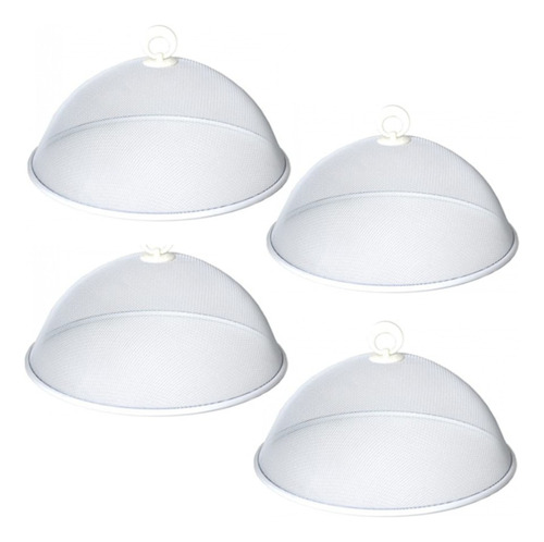 Kit 16 Telas Protetora Metal Cobre Alimentos Bolo Pão 30cm