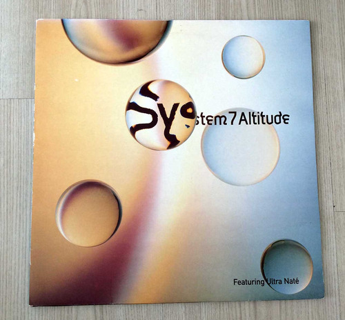Vinilo System 7 Featuring Ultra Naté  - Altitude (ed. Uk,