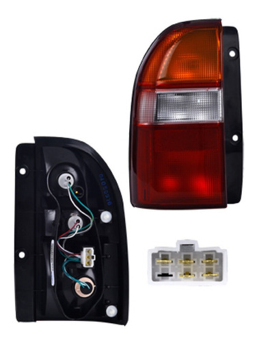 Calavera Izq O Der Depo Chevrolet Tracker 99/04