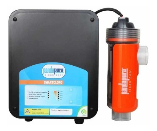 Clorador Salino Para Alberca Smartcloro Plus 35 G/h Panda