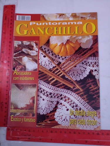 Revista Puntorama Ganchillo No 254 Año 8