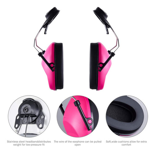 Auriculares De Protección Antiruido Para Construcción