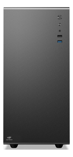 Gabinete Gamer C3tech Mt-g200bk Preto Com 3 Fans 120mm