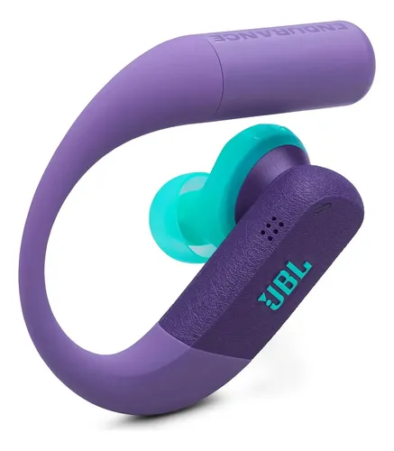 Fone De Ouvido Bluetooth Jbl Endurance Peak 4 Esportivo Roxo Roxo