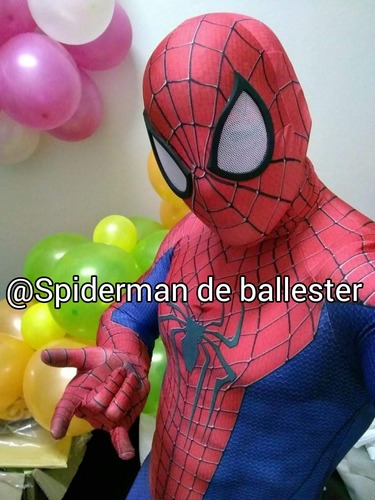 Imagen 2 de 10 de Spiderman De Ballester Show / Hombre Araña Y + / Cumpleaños