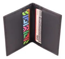 Comprar Tarjetero Porta Tarjetas Crédito Mujer Hombre De Piel Cuero
