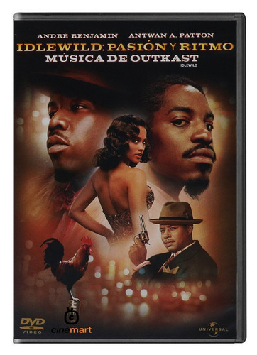 Idlewild Pasion Y Ritmo Bryan Barber Pelicula Dvd
