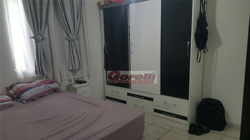 Apartamento Com 2 Dormitórios À Venda, 52 M² Por R$ 165.000,00 - Jardim Amaral - Itaquaquecetuba/sp - Ap0122