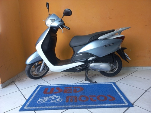 Imagem 6 de 9 de Honda Lead 110 2013 Prata