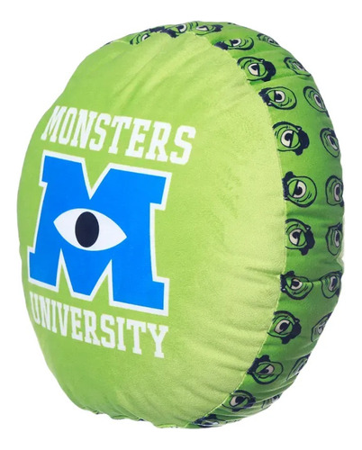 Almofada Mike Wazowski E Sullivan Pelúcia Sulley Monstros Sa