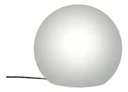Lámpara En Forma De Esfera Cableada De Polietileno