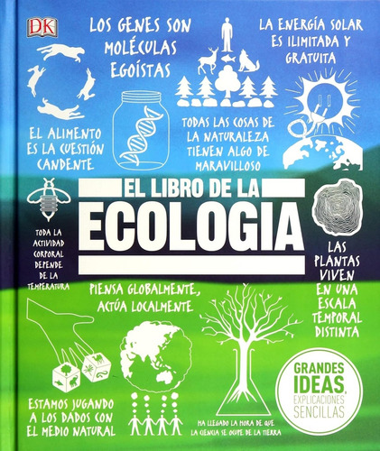 El Libro De La Ecologia. - Varios Autores