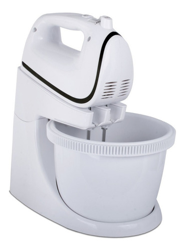 Imagen 2 de 3 de Batidora de pie Black+Decker MX1003 blanca 50 Hz x 60 Hz 220 V - 240 V
