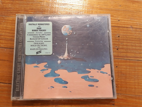 Electric Light Orchestra. Time Remasterizado + Rare Bonus Cd