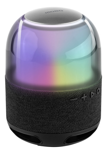 Bocina Mobo Sing Negro Con Microfono