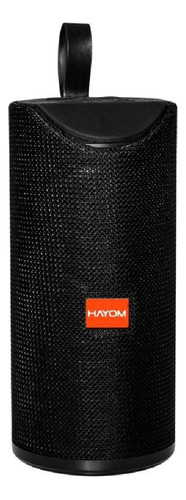 Caixa De Som Hayom Portatil Bluetooth Cp2705 preto