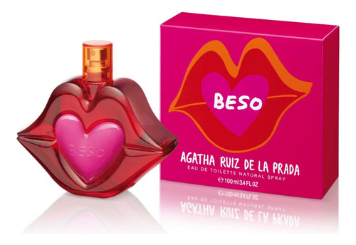 Beso 100ml Edt / Gls