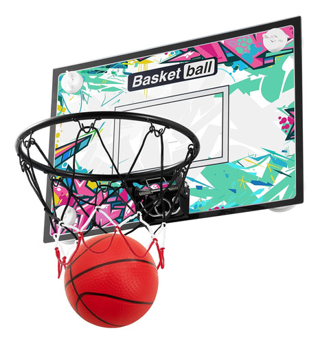 Mini Aros De Baloncesto Para Interiores Con Taza De Suciedad