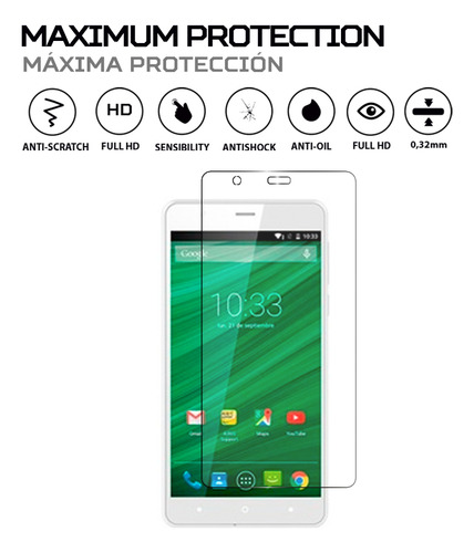 Protector Mica Pantalla Para Airis Tm6si