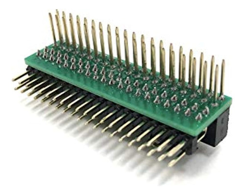 Micro Conectores Raspberry Pi 40pin Gpio 1 A 2 Placa De Expa